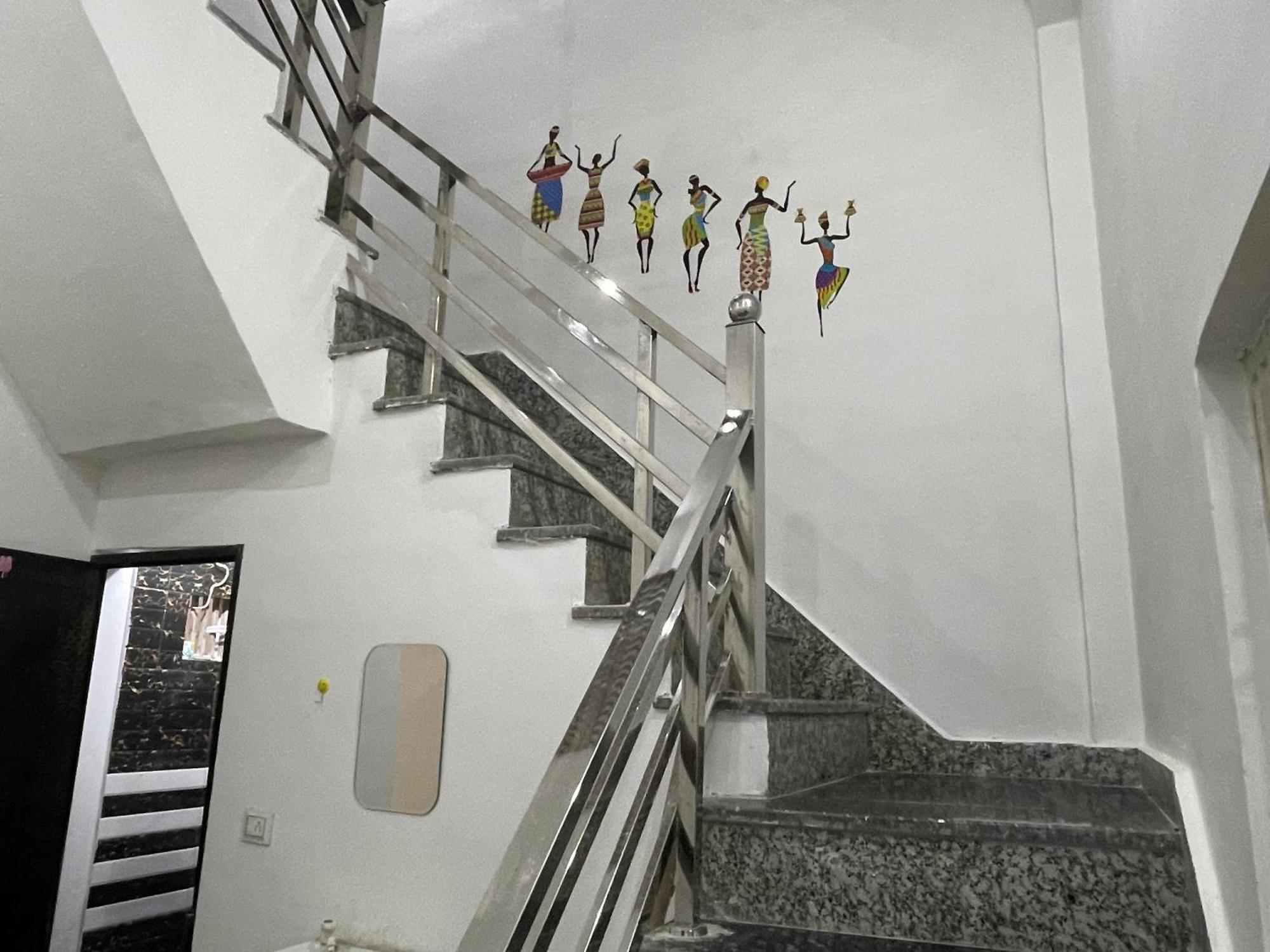 Rukmani Villas Group Of Rukmani Home Stay Mathura Buitenkant foto